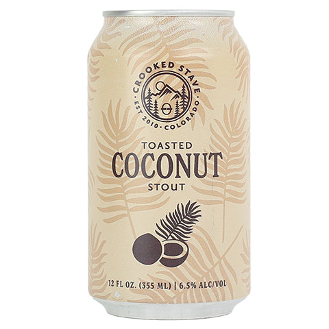 Crooked Stave Toasted Coconut Stout by Crooked Stave Artisan Beer Project, beer label