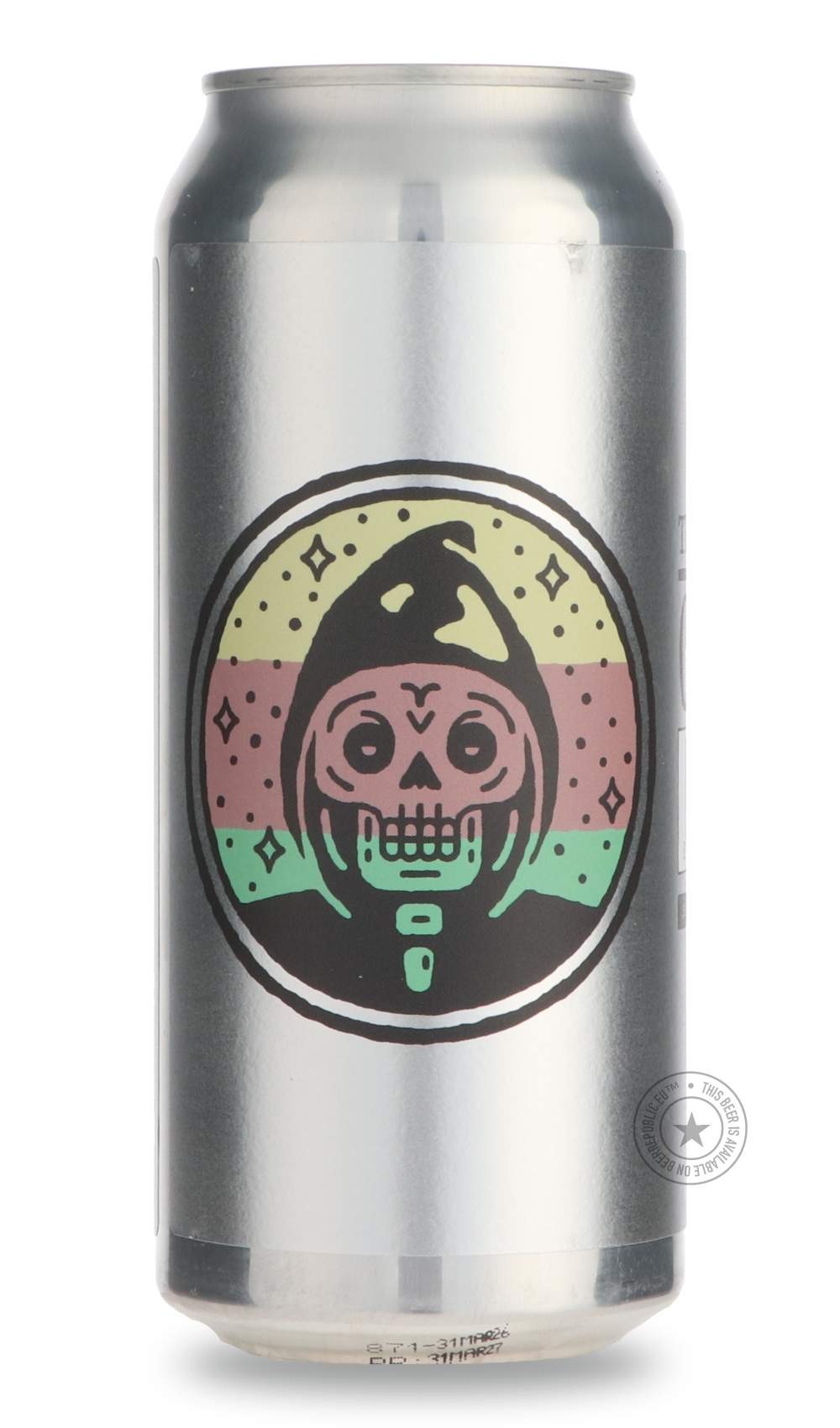 Temporalis #0055 by Messorem, beer label