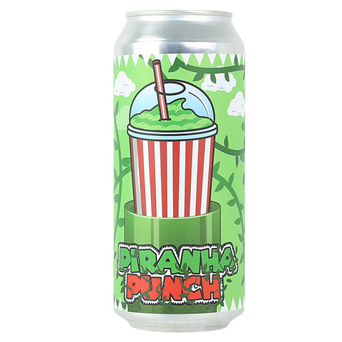 450 North Piranha Punch Slushy XL Sour Ale by 450 North Brewing Company, beer label