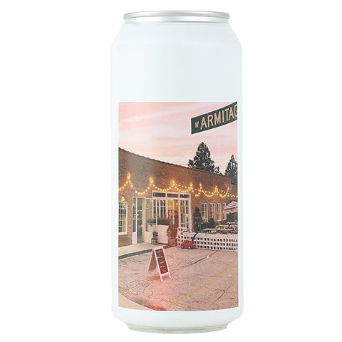 Middle Brow Neighborhood Ale by Middle Brow Beer Company, beer label
