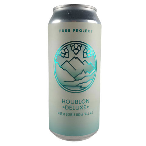 Pure Project Houblon Deluxe Murky DIPA by Pure Project, beer label