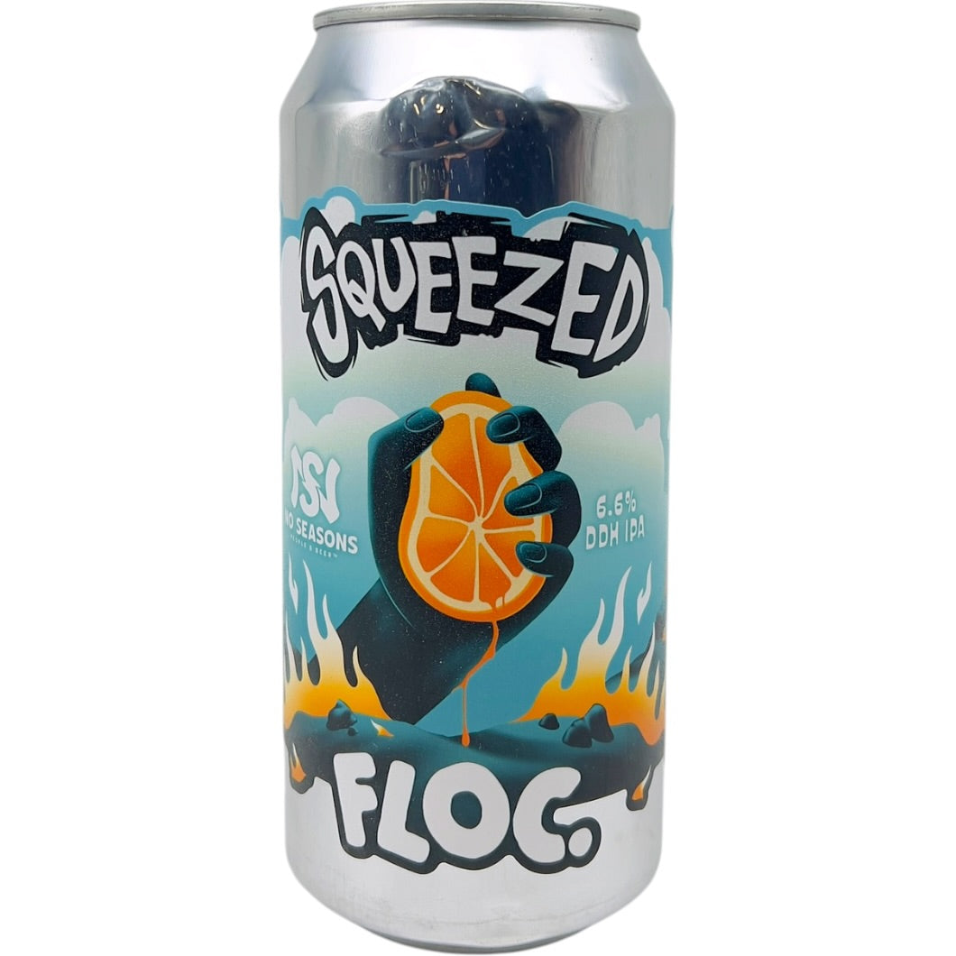 Floc. Squeezed DDH IPA by Floc. Brewing Project, beer label