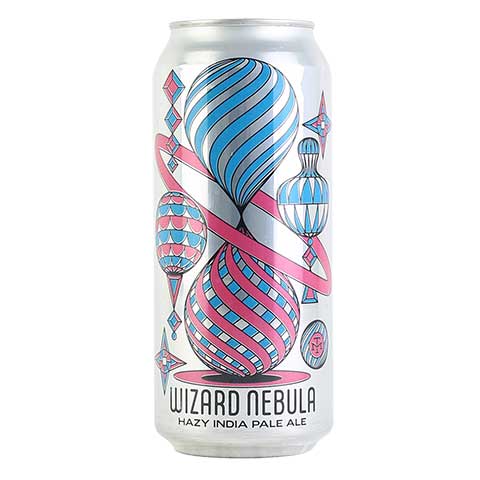 Modern Times Wizard Nebula Hazy IPA by Modern Times Beer, beer label
