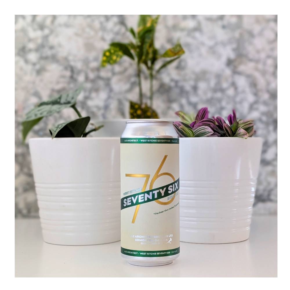 West Richie Seventy Six Pilsner by Ale Architect, beer label