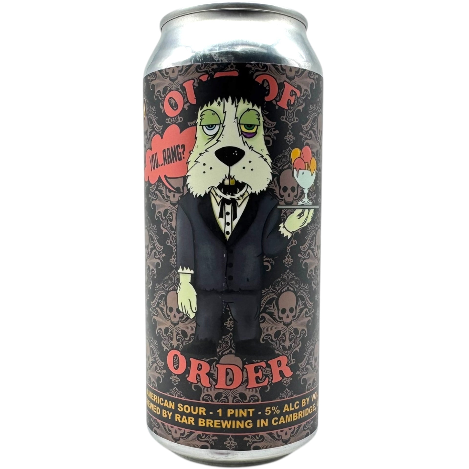 RaR Brewing You Rang by RAR Brewing, beer label