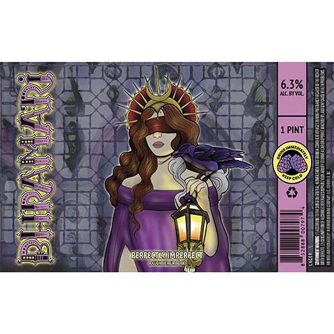 Hivemind Bhramari Perfectly Imperfect Lager by Hivemind Brewing, beer label