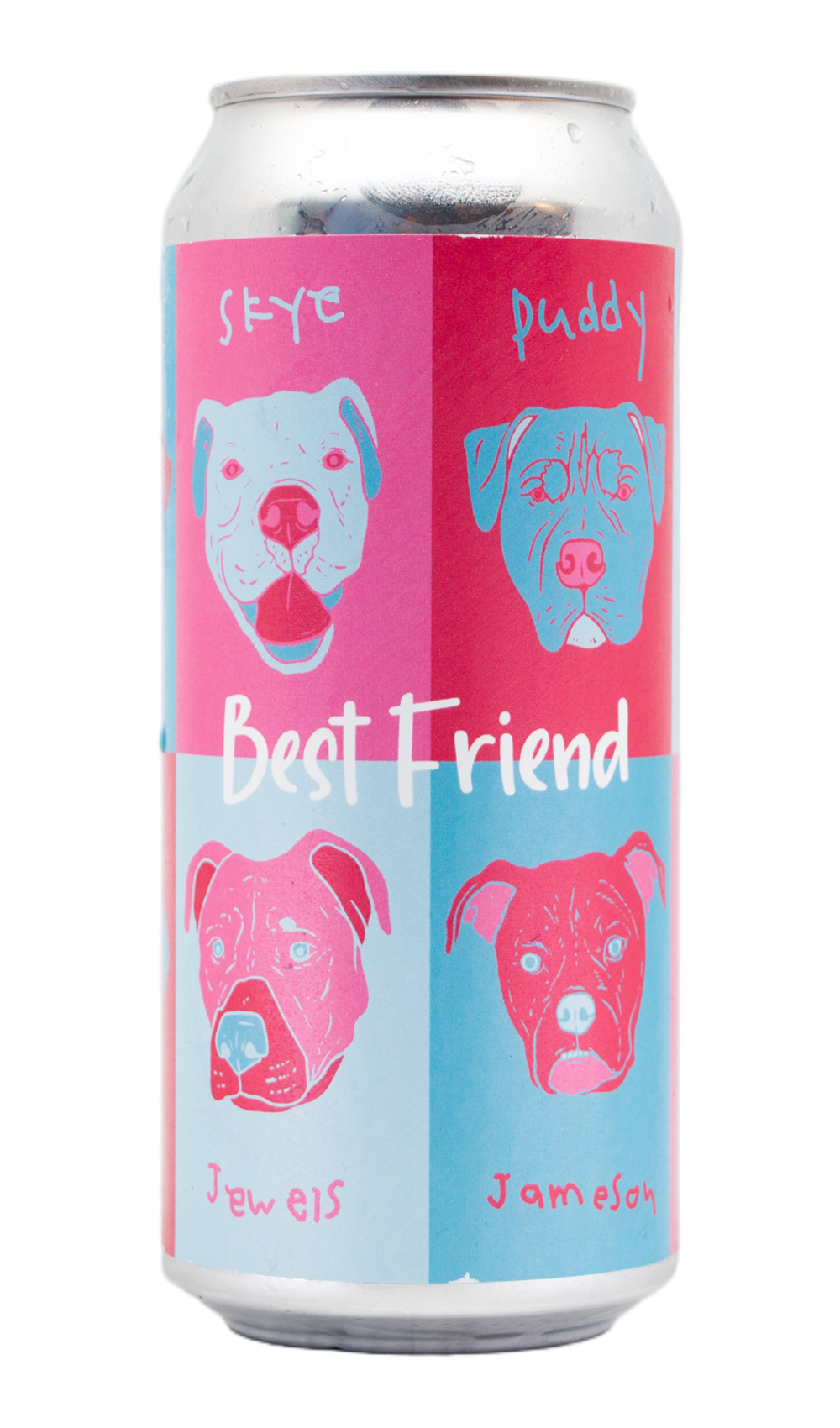 Counterpart Best Friend by Counterpart, beer label