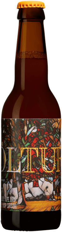 Bine Ripe Drip by Brewing Költur, beer label
