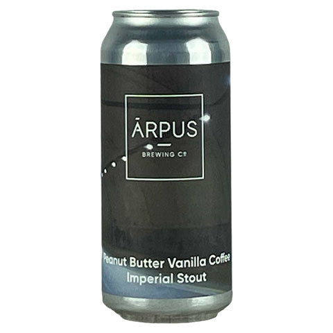 Arpus Peanut Butter X Vanilla X Coffee Imperial Stout by Arpus, beer label