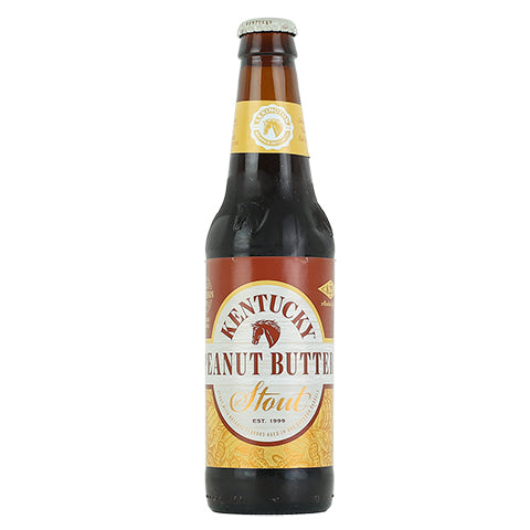 Lexington Kentucky Peanut Butter Stout by Lexington Brewing Co, beer label