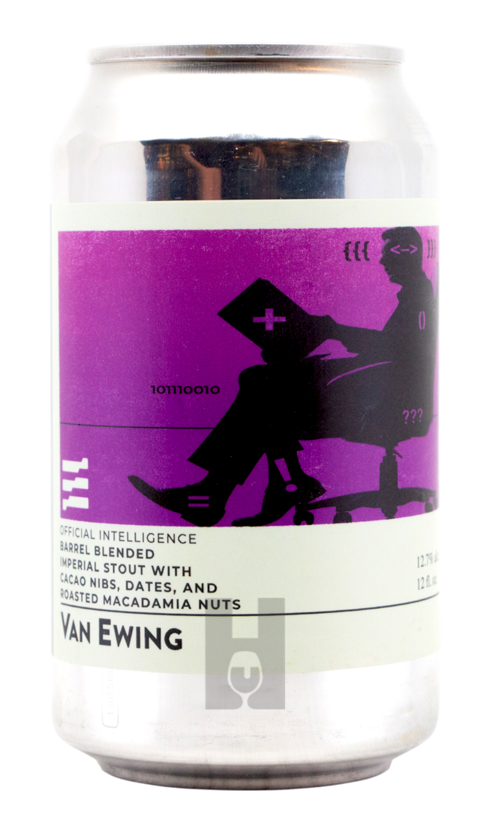 Van Ewing Official Intelligence by Van Ewing, beer label
