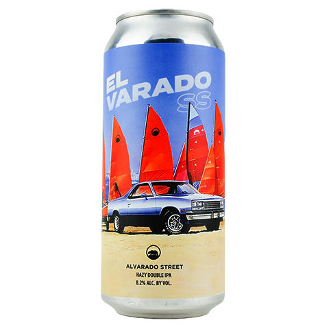 Alvarado Street El Varado SS Hazy DIPA by Alvarado Street Brewery, beer label