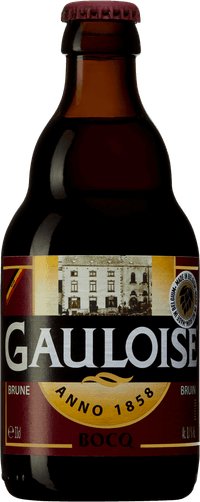 Gauloise Brune by Brasserie du Bocq, beer label