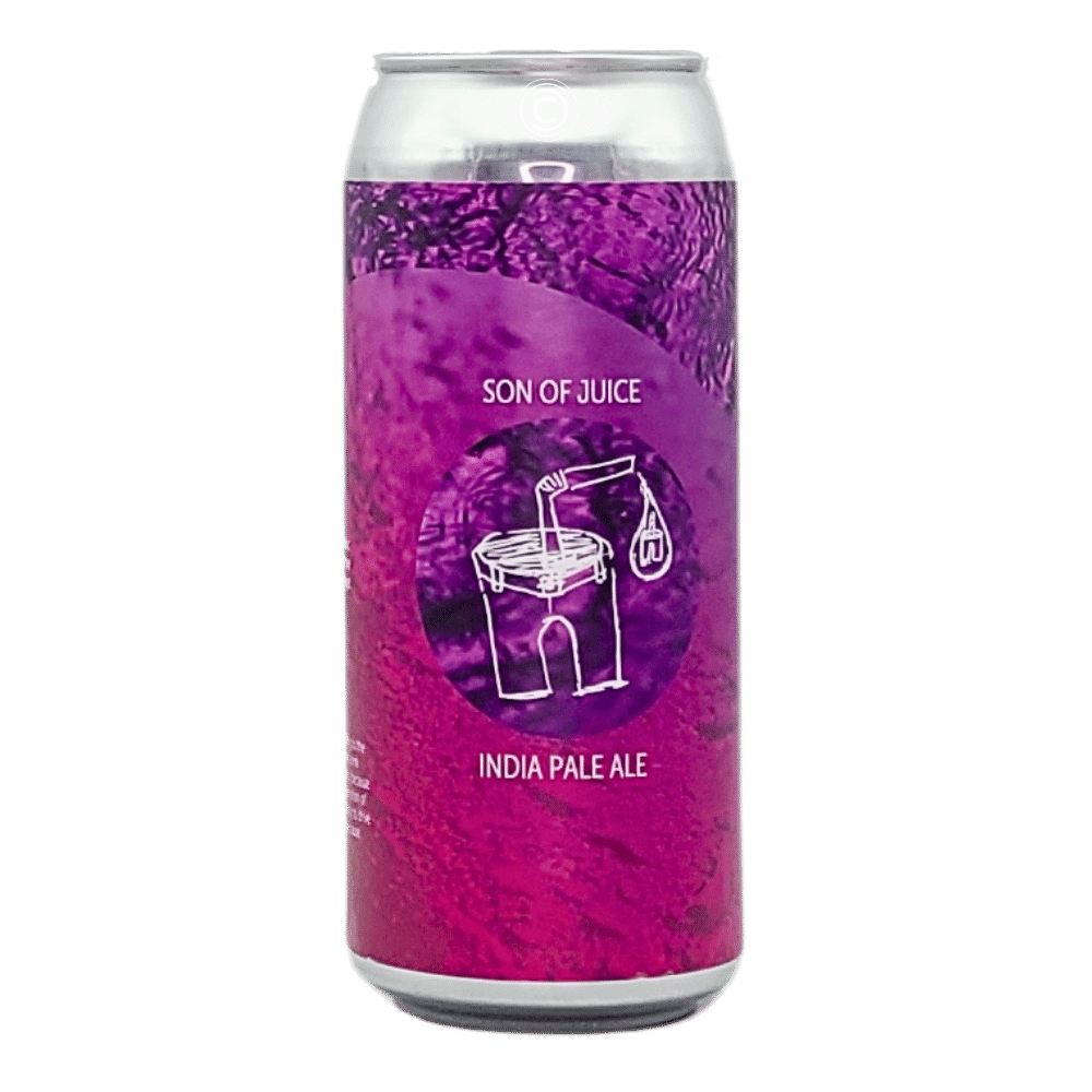 Son of Juice New England IPA by Maplewood Brewing Company, beer label