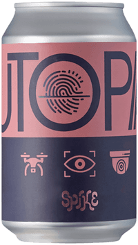 Utopia by Spike Brewery, beer label