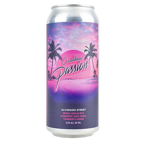 Alvarado Street Caribbean Passion Sour by Alvarado Street Brewery, beer label
