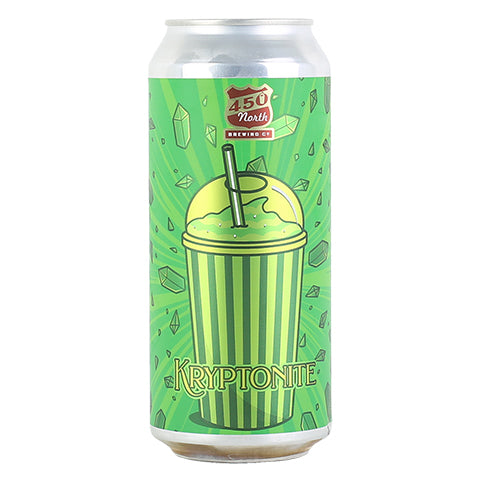 450 North Kryptonite Slushy XXL Sour Ale by 450 North Brewing Company, beer label