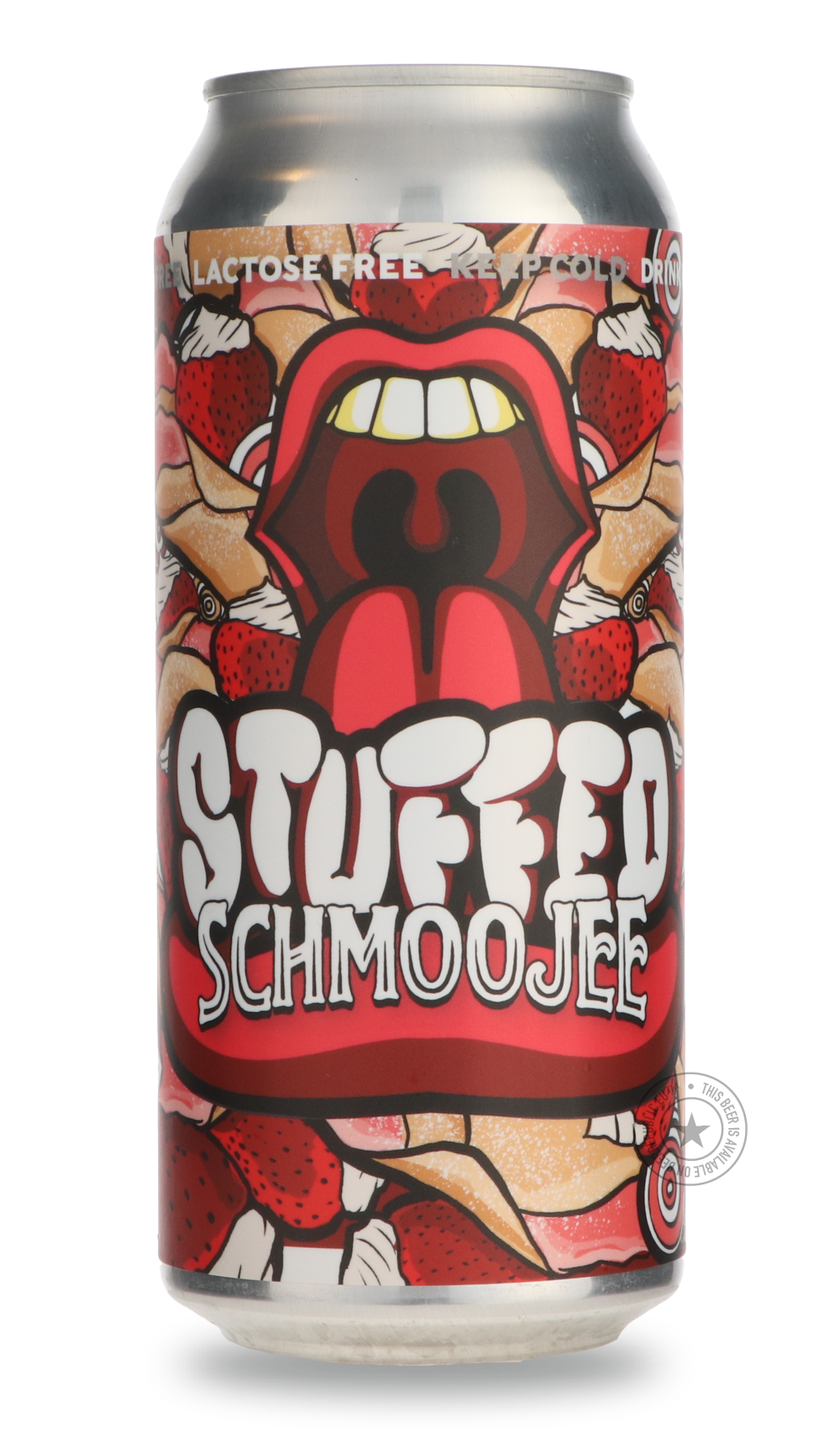 Stuffed Schmoojee / Claim 52 by Imprint Beer Company, beer label