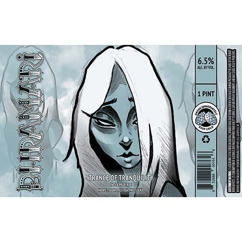 Hivemind Bhramari Trance Of Tranquility IPA by Hivemind Brewing, beer label