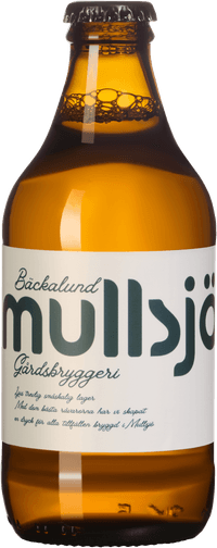 Småstadsöl by Bäckalund Gårdsbryggeri, beer label