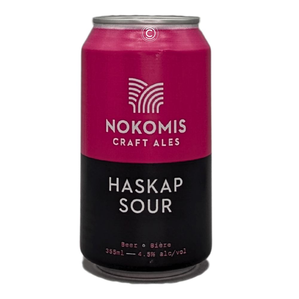Haskap Sour by Nokomis Craft Ales, beer label