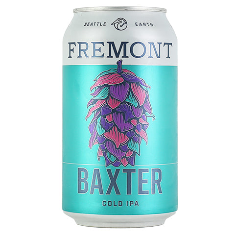 Fremont Baxter IPA by Fremont Brewing Co, beer label