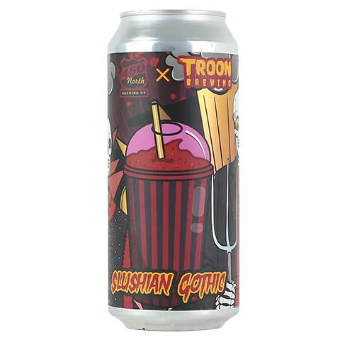 450 North/Troon Slushian Gothic SLushy XXL Sour by 450 North Brewing Company, beer label