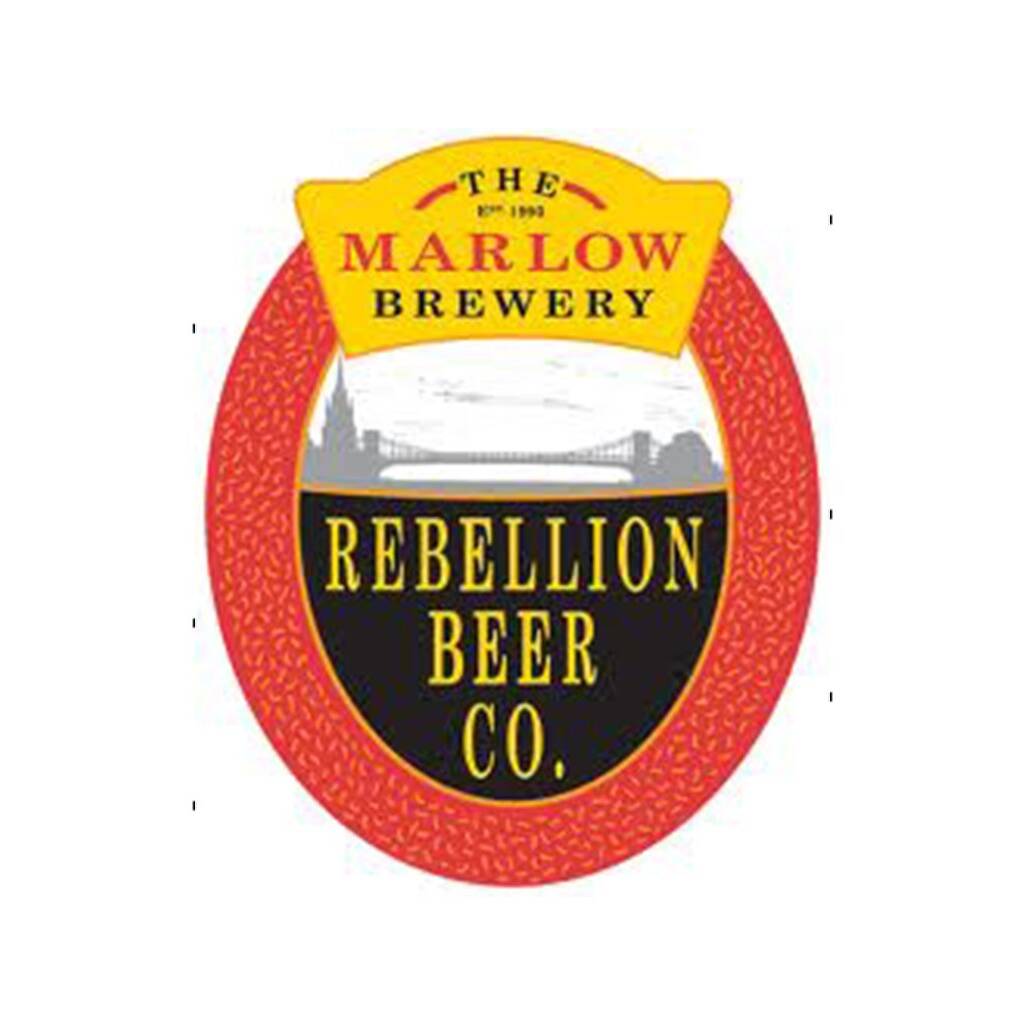 Rebellion MAR-LOW Pale Ale 0.5% by Rebellion Beer Co., beer label