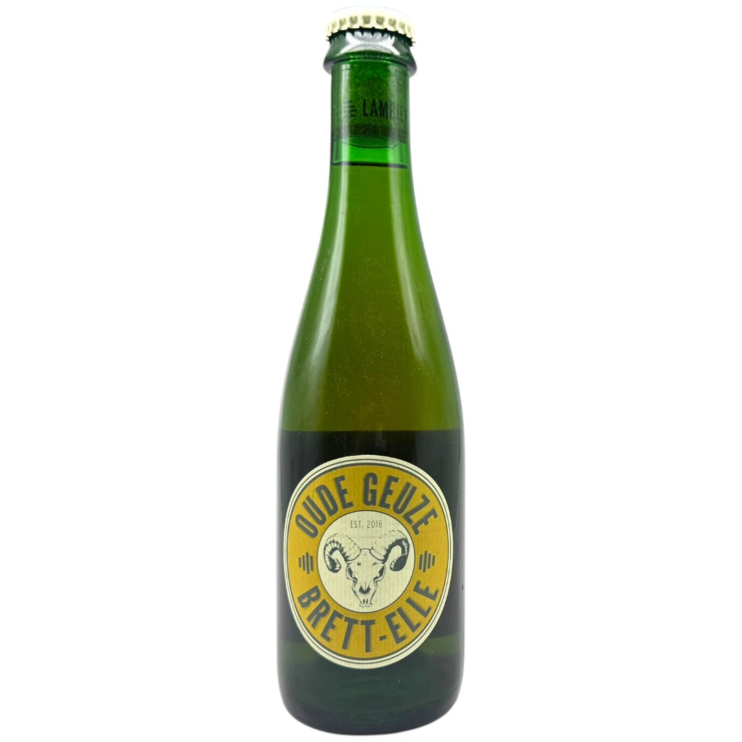 Lambiek Fabriek Brett-Elle Oude Geuze 2024 by Lambiek Fabriek, beer label