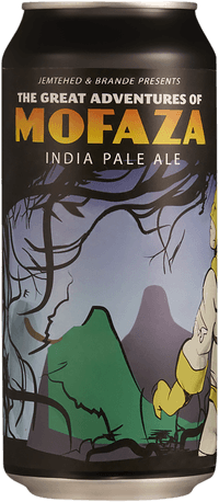Mofaza IPA by Östersundsbryggerier, beer label