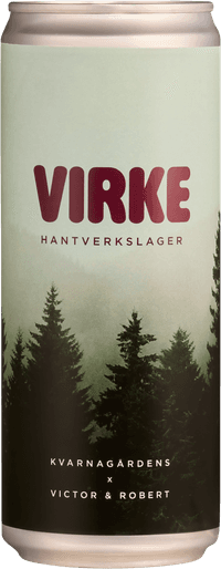 Virke by Kvarnagårdens Bryggeri, beer label