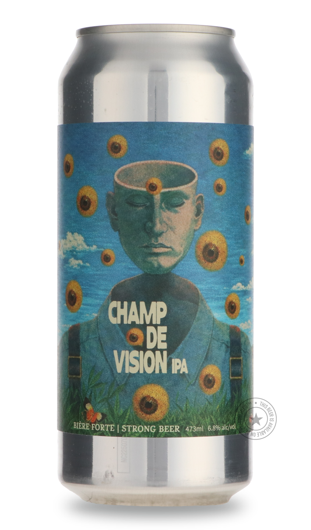 Champ De Vision by Sir John, beer label