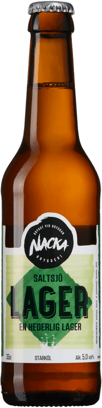 Saltsjö by Nacka Bryggeri, beer label