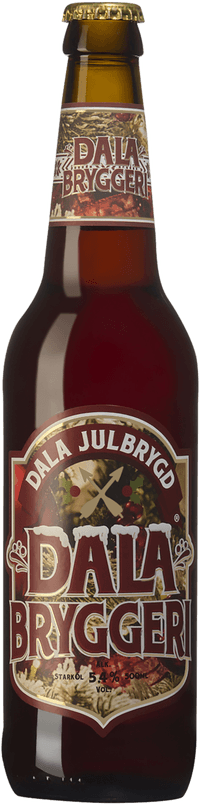 Dala Julbrygd by Snickerivägens bryggeri AB/ Dalabryggeri, beer label