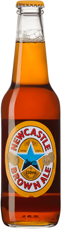 Newcastle by Heineken UK, beer label