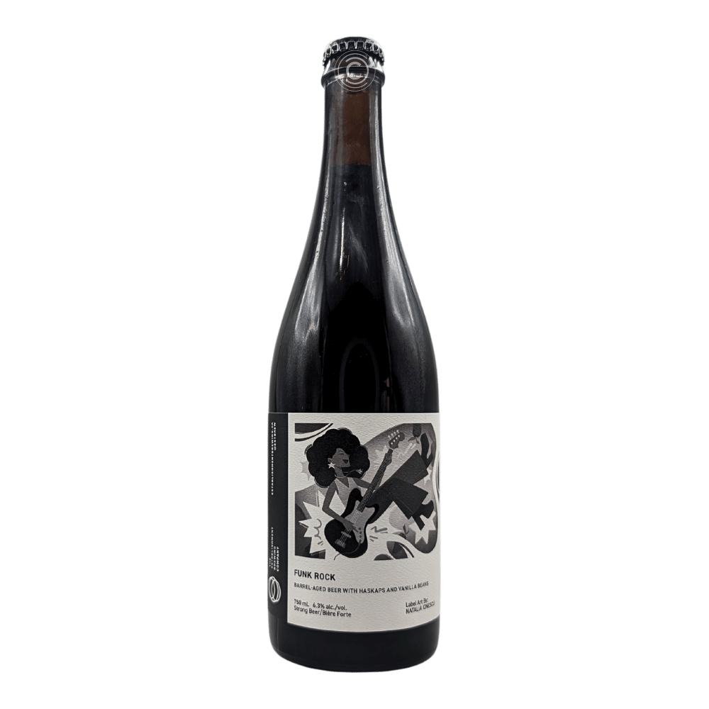 Funk Rock Barrel-Aged Sour by The Establishment Brewing Company, beer label