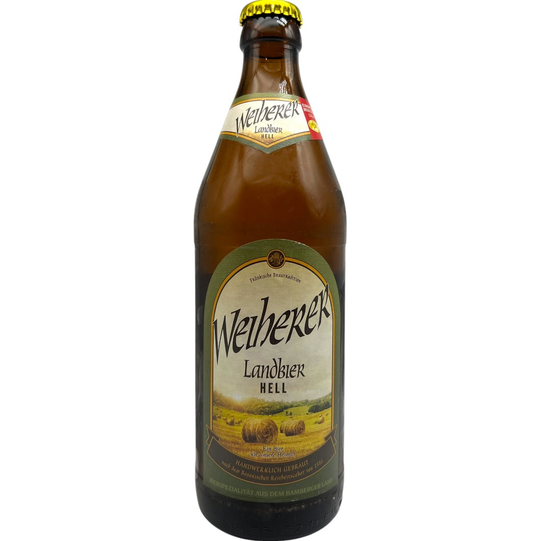 Brauerei Kundmüller Weiherer Landbier by Brauerei Kundmüller, beer label