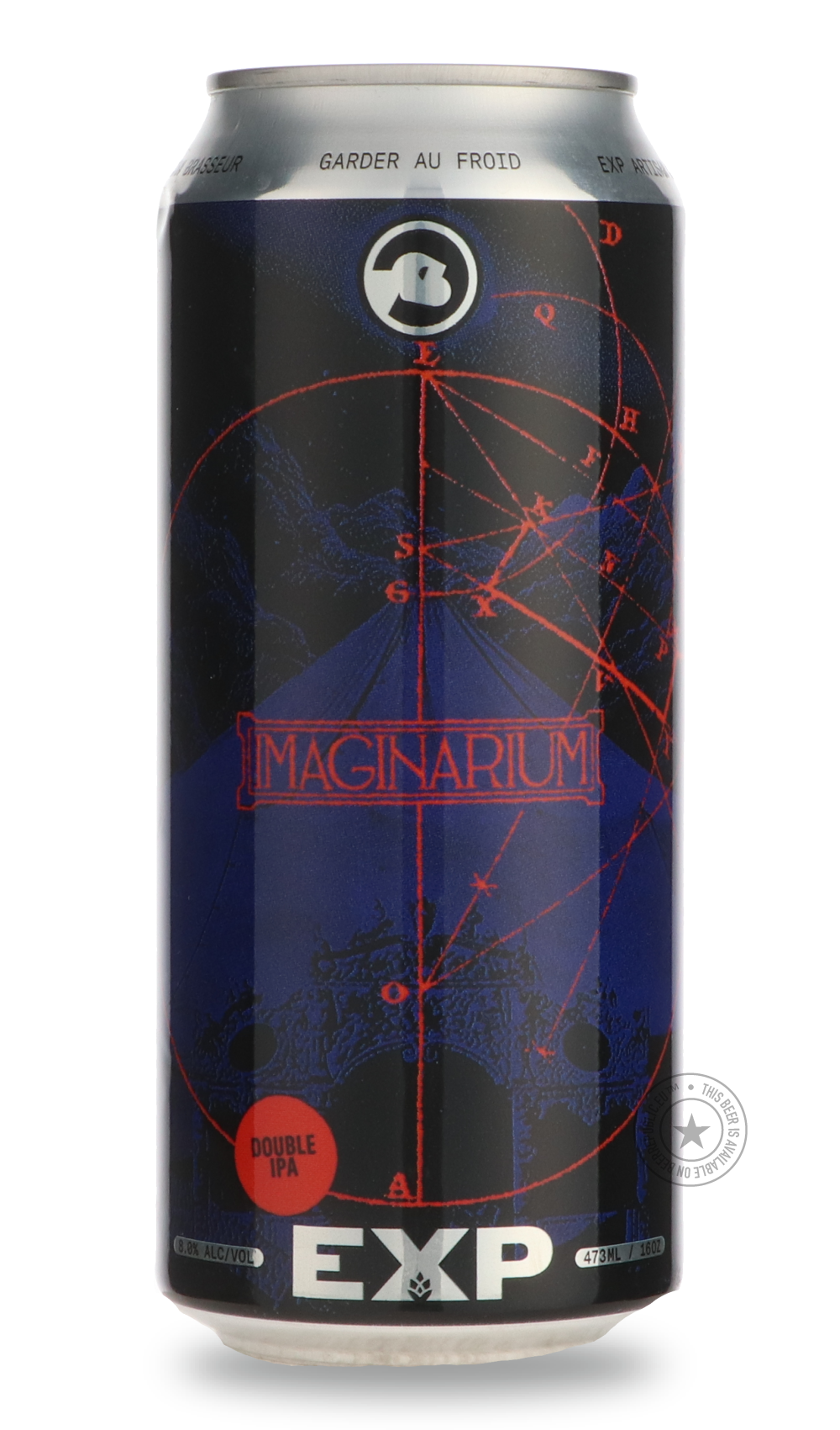 Imaginarium by EXP, beer label