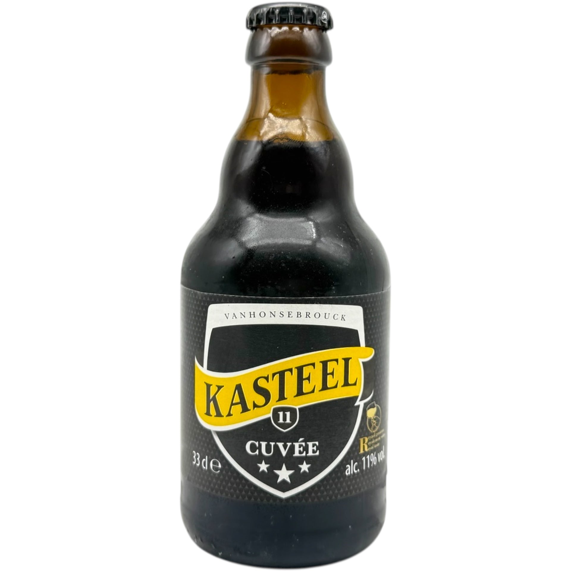 Kasteel Brouwerij Vanhonsebrouck Kasteel Cuvée by van Honsebrouck, beer label