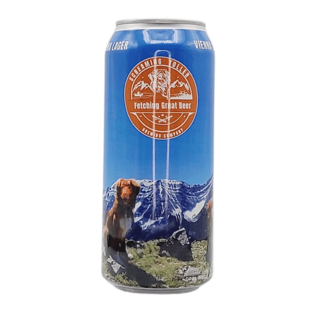 Peaky Hikers Vienna Ale by Screaming Retriever Brewing Company, beer label