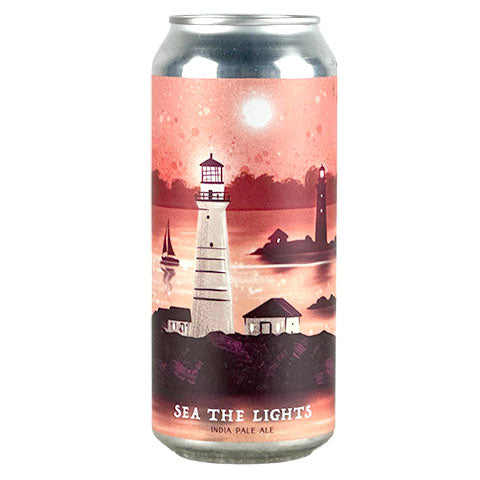 Vitamin Sea Sea the Lights IPA by Vitamin Sea Brewing, beer label