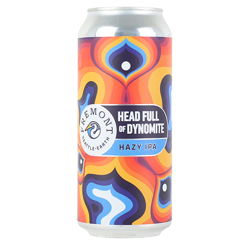 Fremont Head Full of Dynomite v.35 by Fremont Brewing Co, beer label