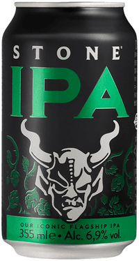 Stone by Stone Brewing Escondido, beer label