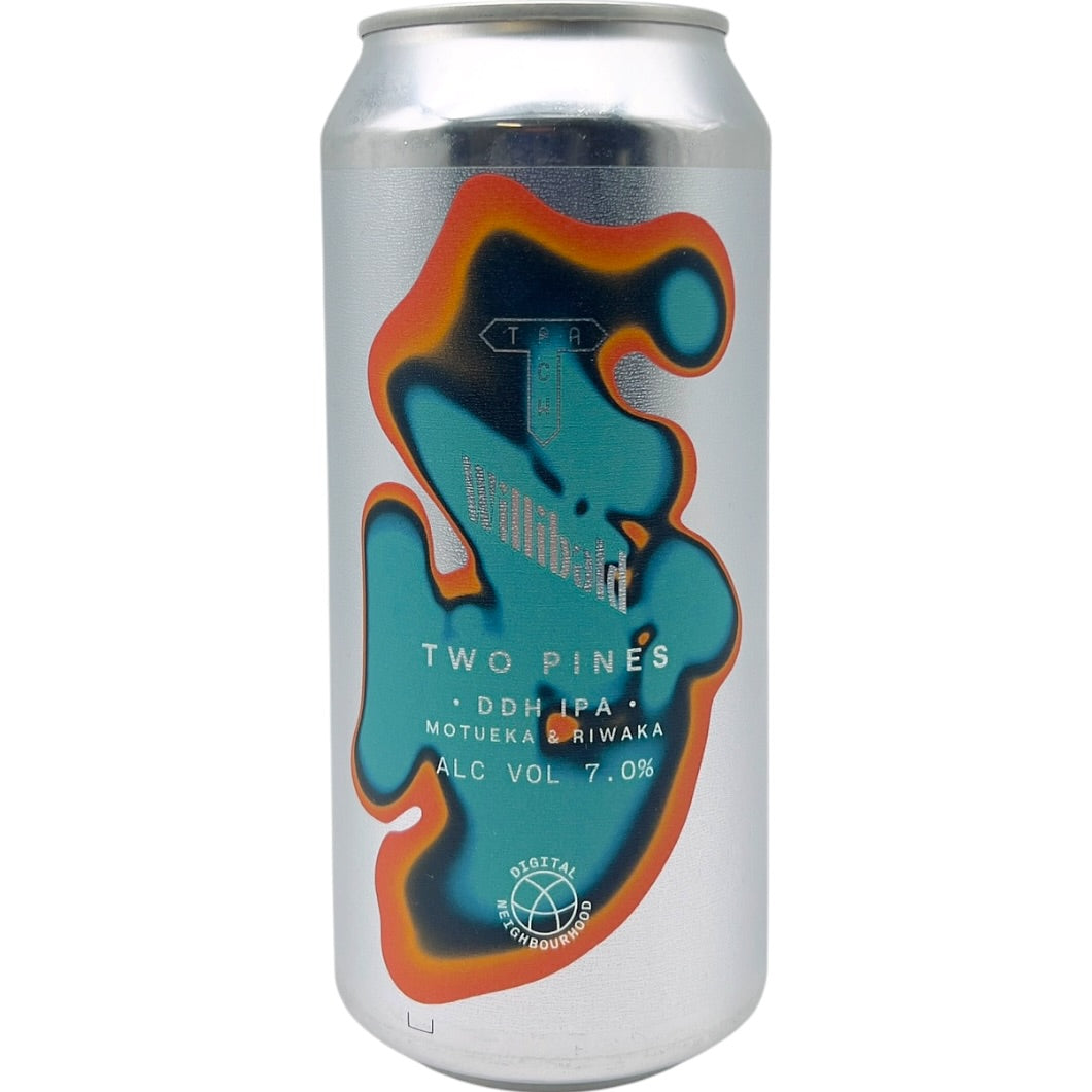 Track x Willibald Two Pines by Track Brewing Co., beer label