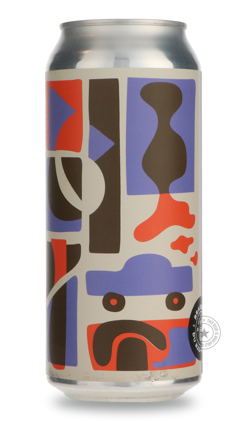 Taproom #3 / Messorem by Brasserie du Bas-Canada, beer label
