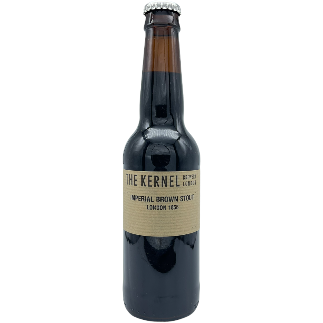 The Kernel Imperial Brown Stout, London 1856 by The Kernel Brewery, beer label