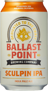 Sculpin by Ballast Point Brewing, beer label