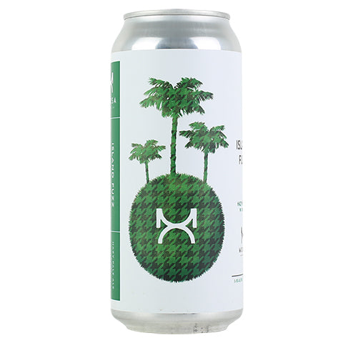 Moksa Island Fuzz Hazy Pale Ale by Moksa Brewing Co, beer label
