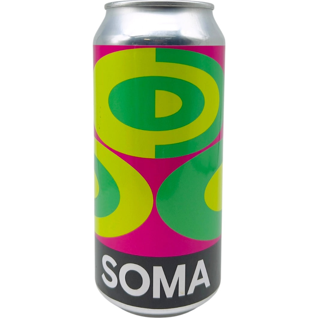 SOMA Touge by SOMA Beer Co., beer label