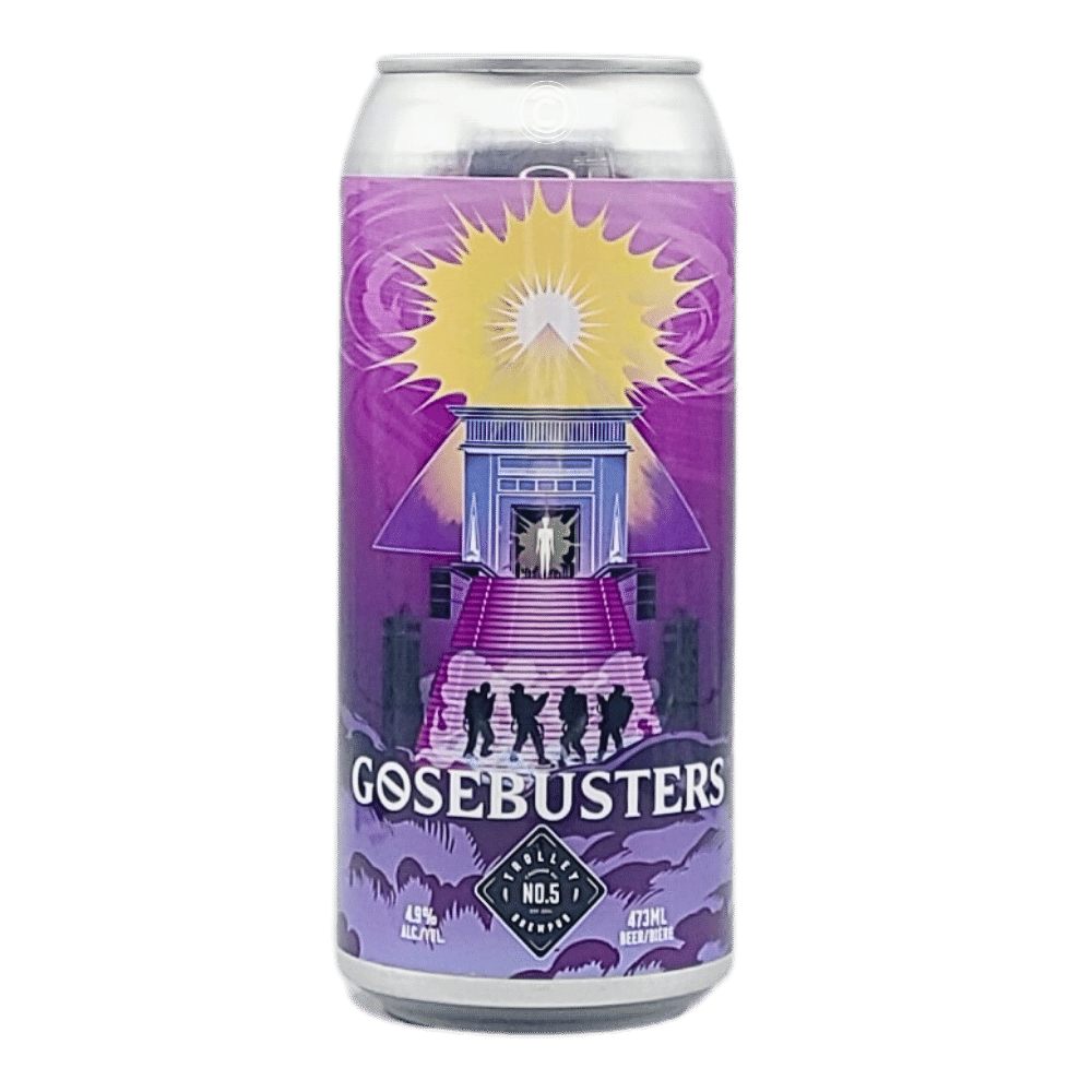Gosebusters by Trolley 5 Brewery, beer label